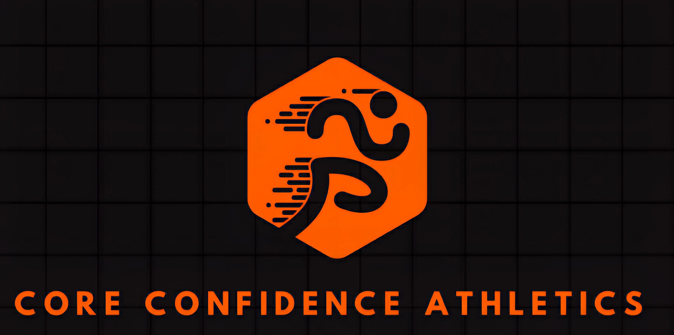 Core Confidence Athletics logo and banner